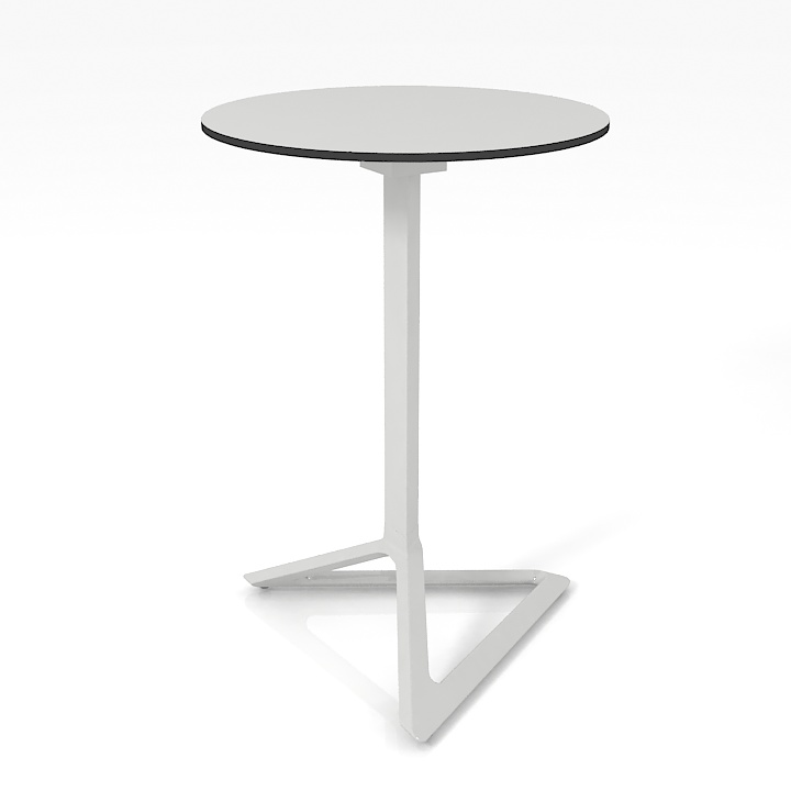 vondom delta table base 3D Model Preview #2683f157