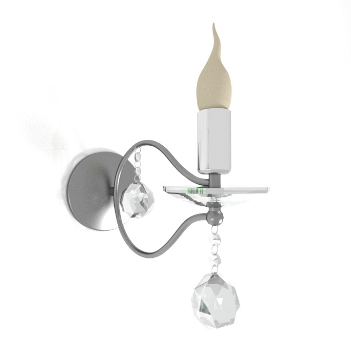 wunderlicht reflection sconce 3D Model Preview #c8ed095d