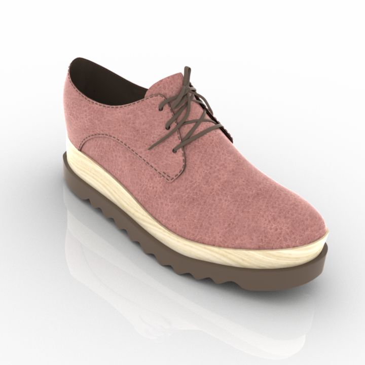 victor rolf shoes 3D Model Preview #8dbff10c