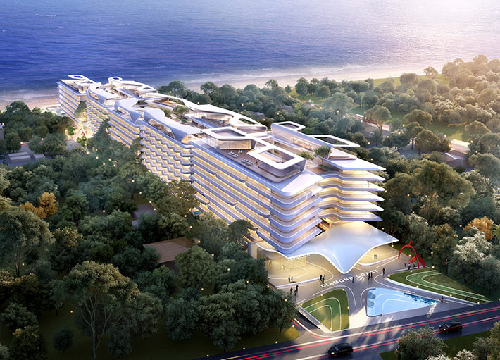 Diamond Beach Resort, Pattaya, Thailand