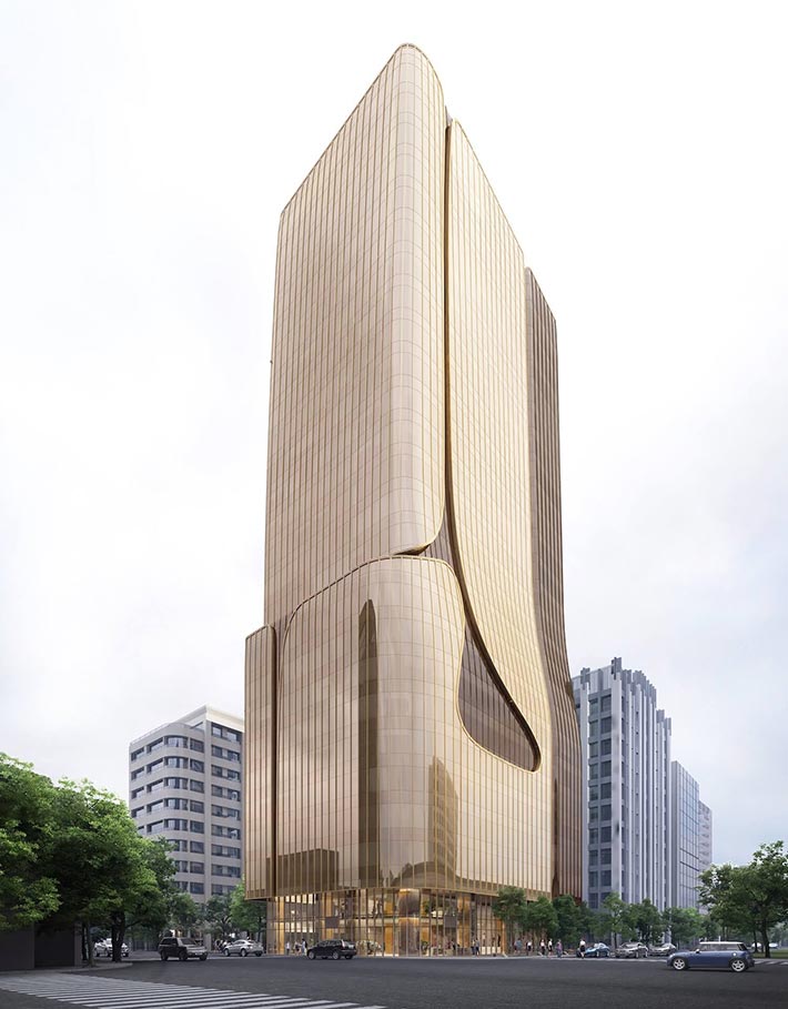 Changan Duan 345 Office Tower, Taipei City, Taiwan