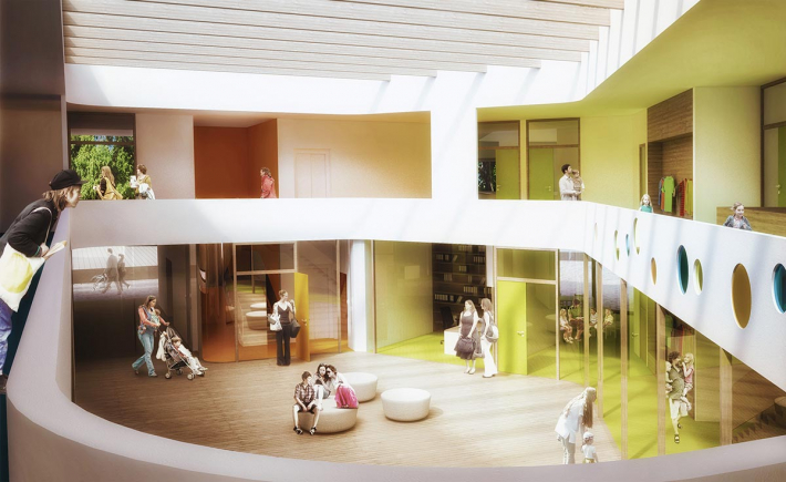 Architectural Home Design — Render-Manufaktur — Berlin, Germany