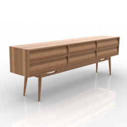 3D Commode preview