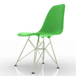3D Chair preview