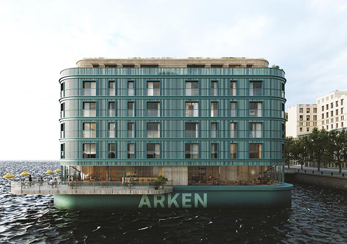 The Ark by Beek Architects, Stockholm, Sweden