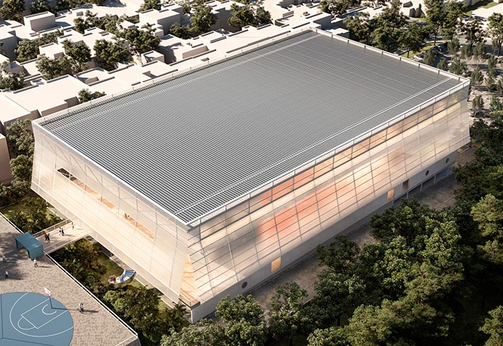 Santa Tecla Arena, Santa Tecla, El Salvador