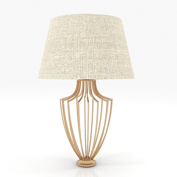 amelie bellavista 2014 l-06-a desk lamp 3D Model Preview #a1fb1d1d