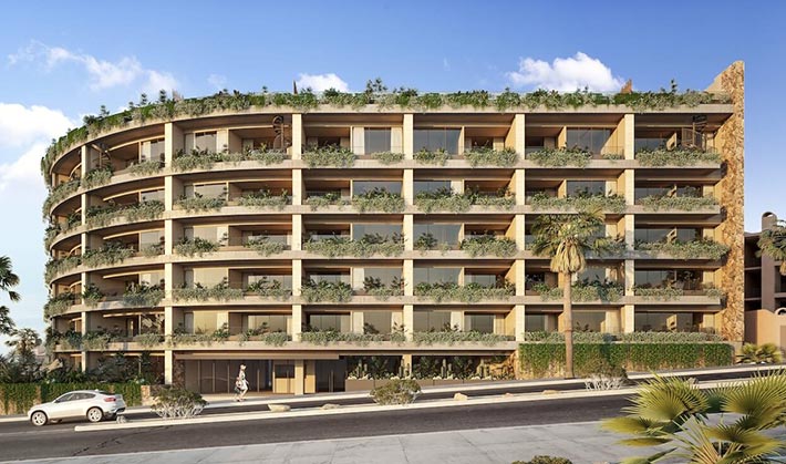 Punto Nima by Central de Arquitectura, San José del Cabo, Mexico