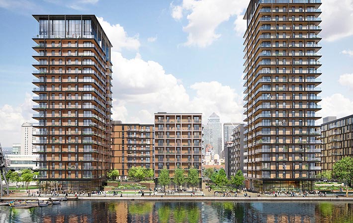 Westferry Printworks, London, England