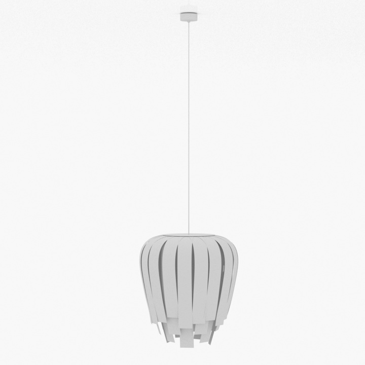 luster arturo alvarez luisa chandelier 3D Model Preview #583ed655
