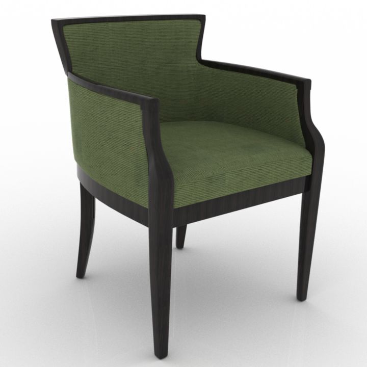 athene chair 3D Model Preview #03cae817
