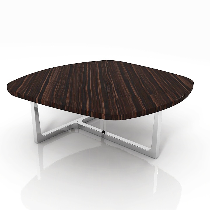 a rudin coffee table 3D Model Preview #6a6b62e1