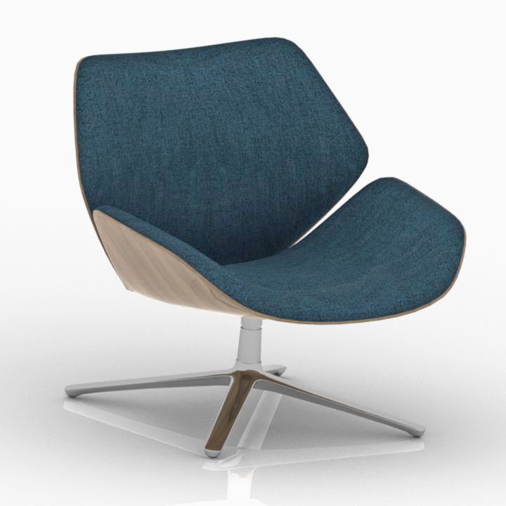 zanotta otto chair 3D Model Preview #f2f66c09