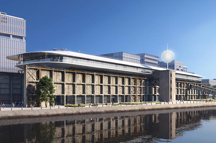 "Wanmicang" warehouse's renovation, Shanghai, China