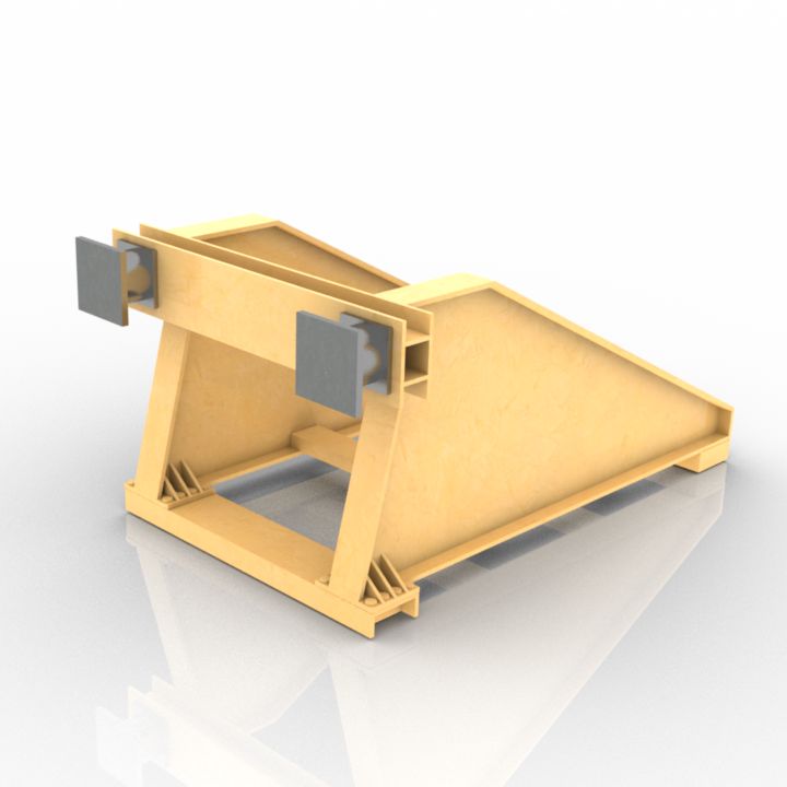 end stop train 2 3D Model Preview #a75fe8db