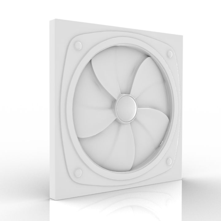 art-panelli follout wall panel 3D Model Preview #89316db7