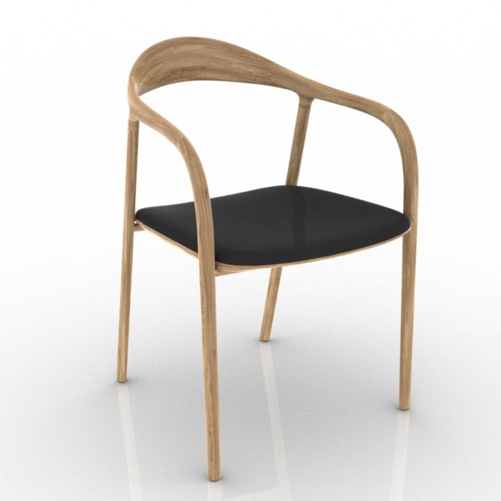 Chair 3D model large preview
