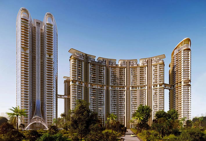 Amaryllis complex, New Delhi, India