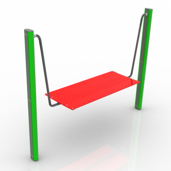 Bench 3D model large preview