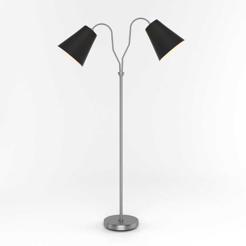 markslojd modena floor lamp 3D Model Preview #973900e3