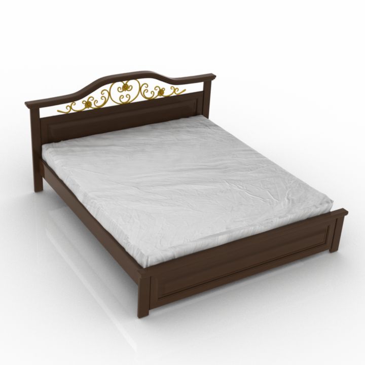 bed venice 3D Model Preview #7122244e