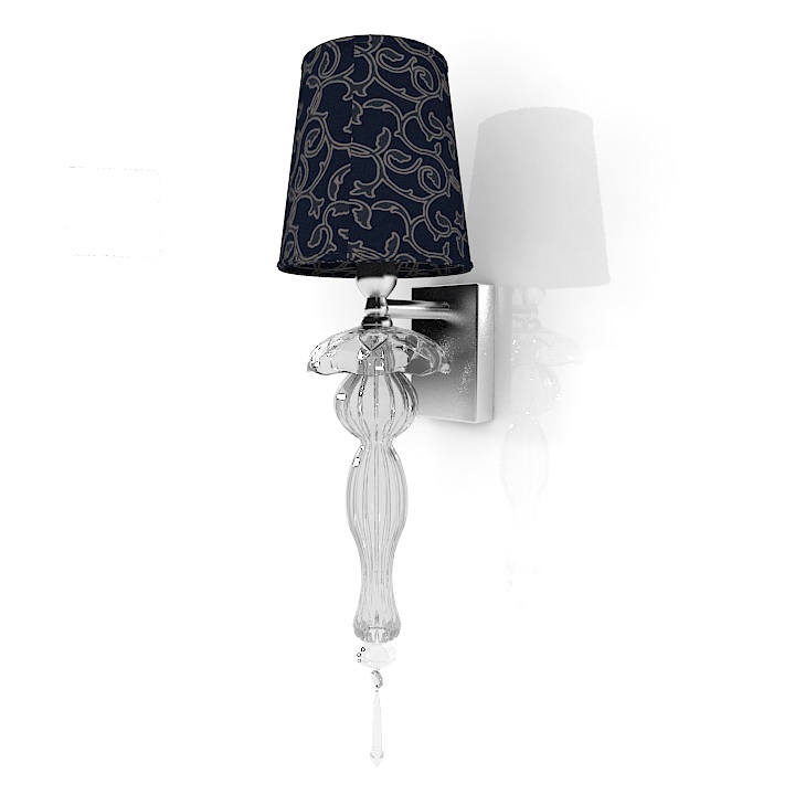 0640 teuco autoritratti sconces 3D Model Preview #392b5657