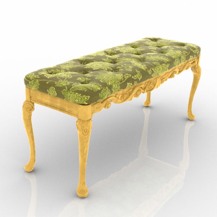 Sofa 3D model large preview