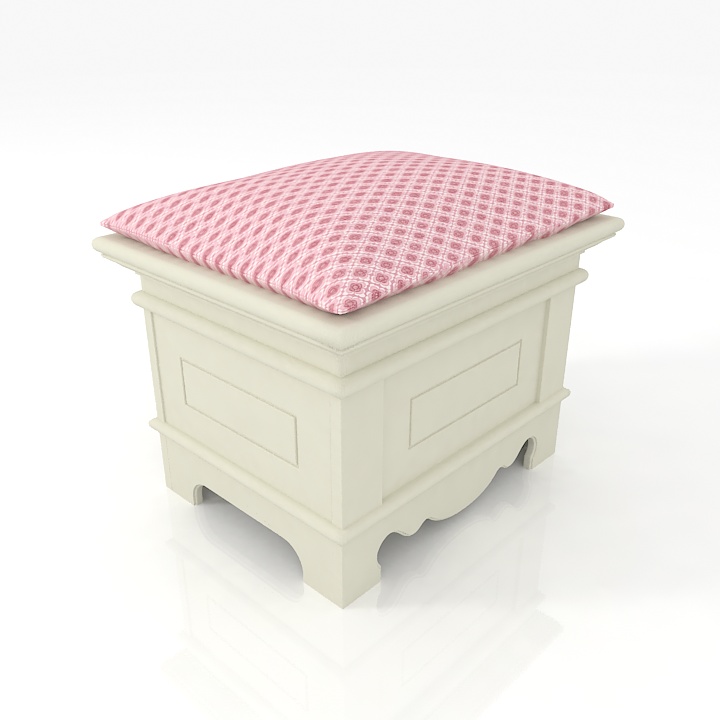 beautiful dreams pouf 3D Model Preview #31a3cb5c