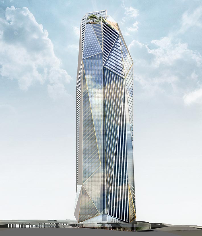 Hekla Tower by Jean Nouvel, Paris, France