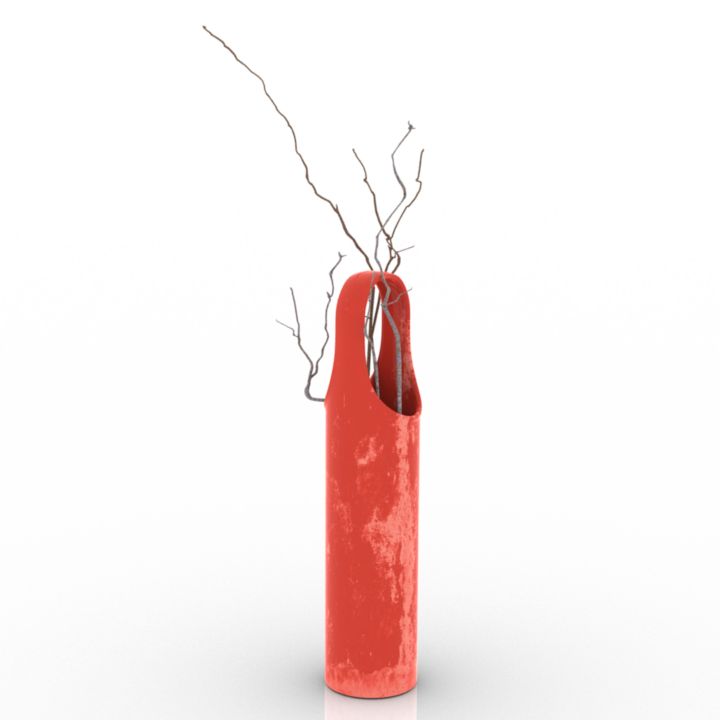 asa vases nadadora design studio 3D Model Preview #8316efd5