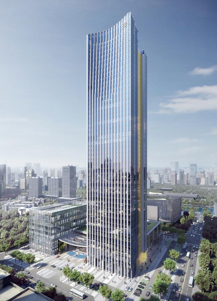 Shunde Rural Commercial Bank Headquarters, Foshan, China