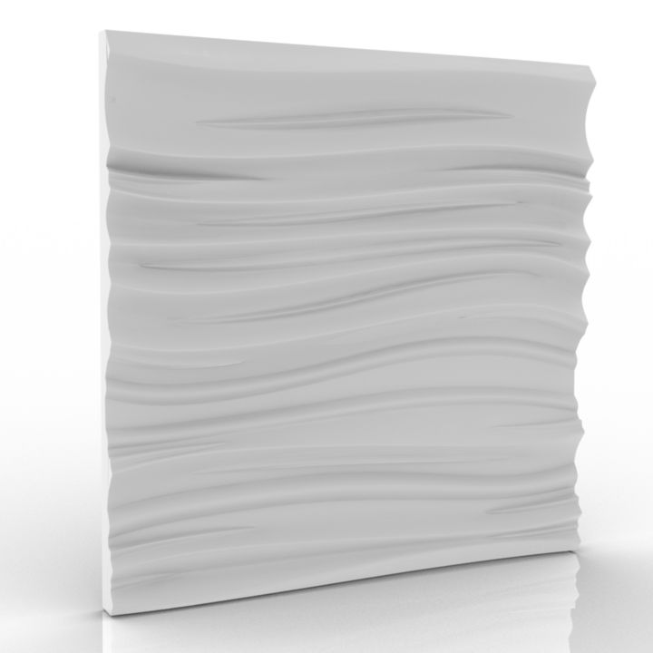 art-panelli seta wall panel 3D Model Preview #66956de3
