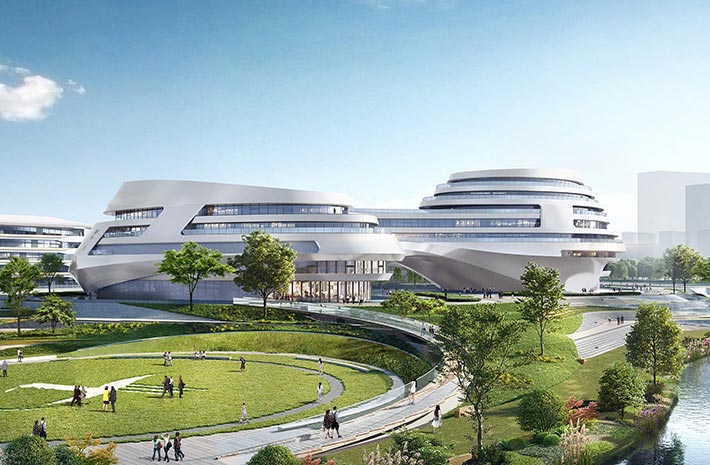 iFLYTEK Global Headquarters, Hefei, China