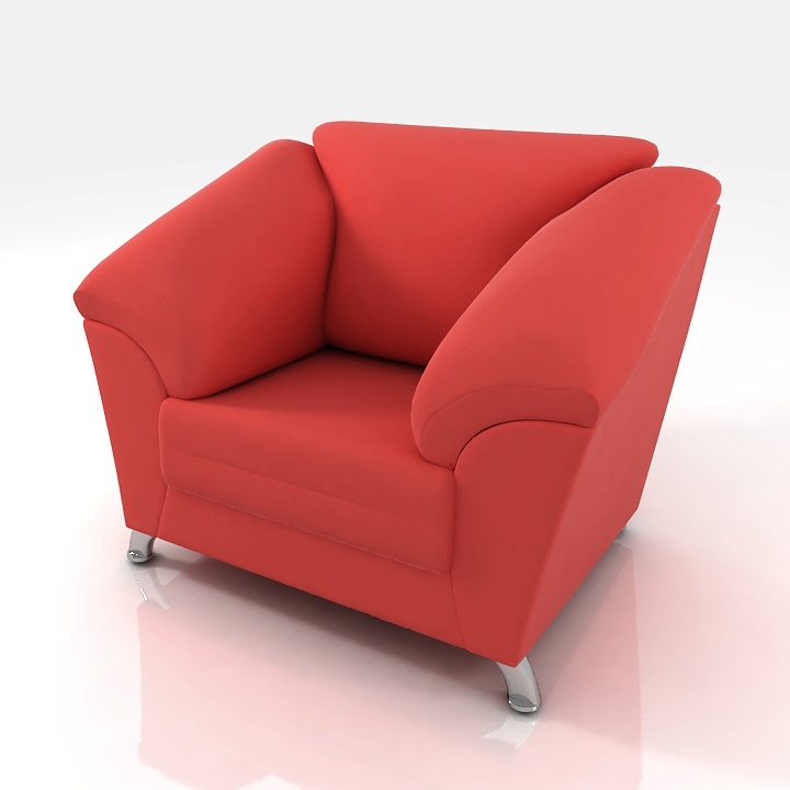 amatis k - armchair 3D Model Preview #6739a851