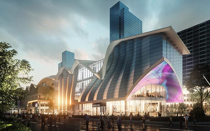 Hangzhou Qianjiang Century City Riverfront Digital Industrial Park