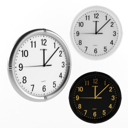 3D Clock preview
