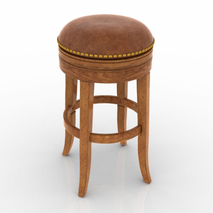 Chair 3D model large preview