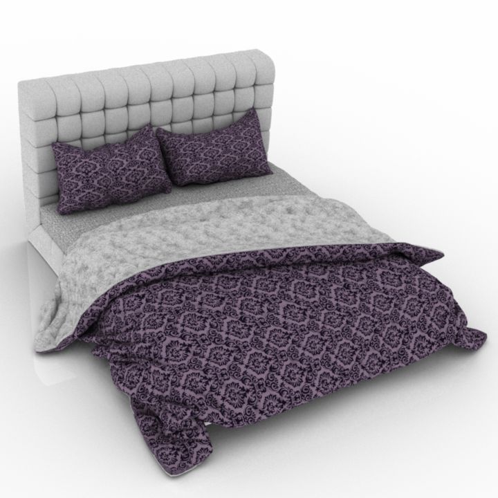 bed fx 3D Model Preview #786ca468