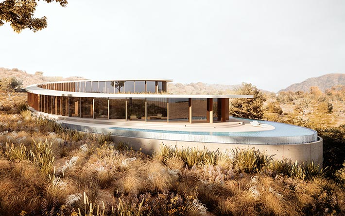 Amar Villa by Studio Symbiosis, Udaipur, India