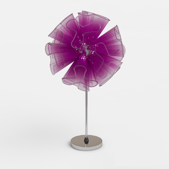 coral suspension desk lamp 3D Model Preview #c89d35ad