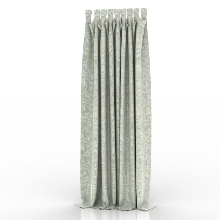 curtain low 3D Model Preview #e4ce994f