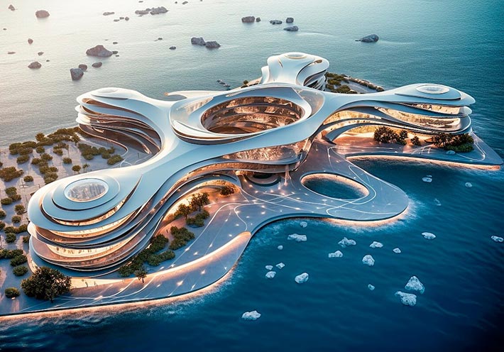 Aquautopia by Meloria Architect, Singapore