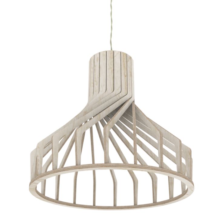 Lamp 3D model large preview