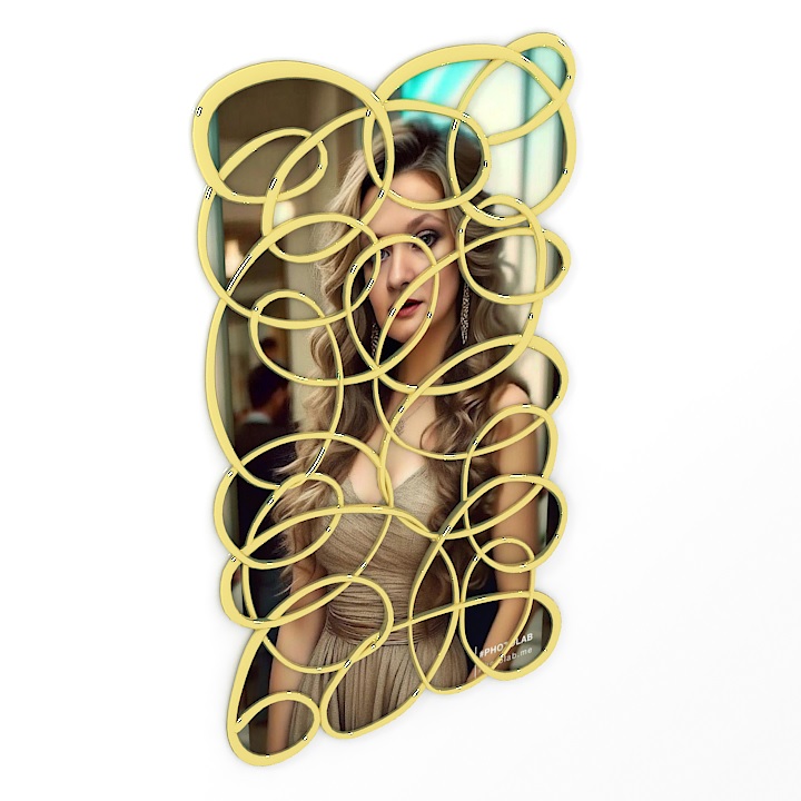 corella arredamento mirror 3D Model Preview #cdbab604