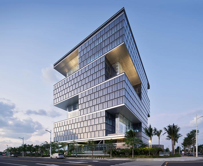 Hainan Energy Trading Building, Haikou, China