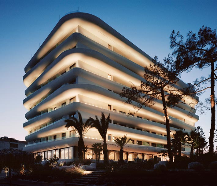 Isla Brown Corinthia by Elastic Architects, Corinthos, Greece