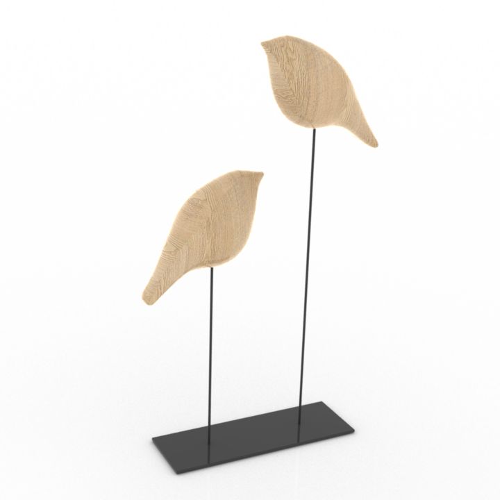 birds 2 decor set 3D Model Preview #cb3c6daf