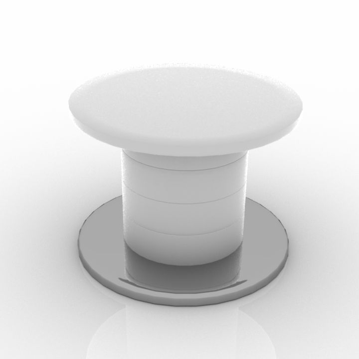 Table 3D model large preview