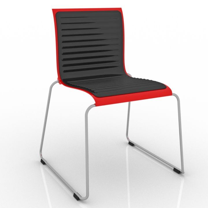 Chair 3D model large preview