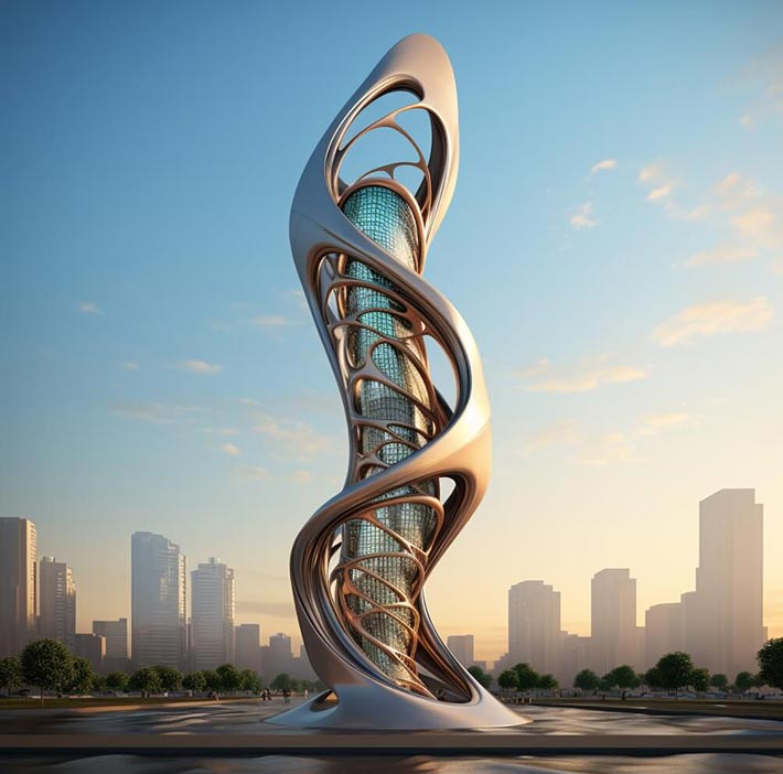 Mira Skyscraper, Dubai, United Arab Emirates